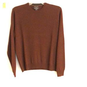 Black & Brown cashmere sweater